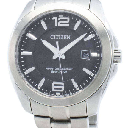 Orologio da uomo Citizen Eco-Drive BL1240-59E BL1240 ricondizionato con calendario rinnovato