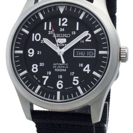 Orologio da uomo automatico Seiko 5 Sports SNZG15 SNZG15J1 SNZG15J ricondizionato