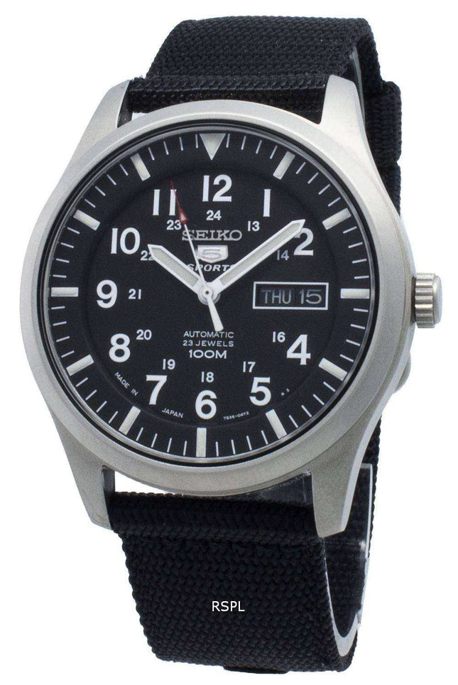 Orologio da uomo automatico Seiko 5 Sports SNZG15 SNZG15J1 SNZG15J ricondizionato