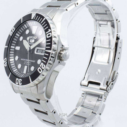 Orologio da uomo Seiko 5 Sports SNZF17 SNZF17K1 SNZF17K automatico 23 ricondizionato