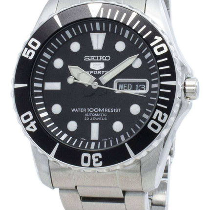 Orologio da uomo Seiko 5 Sports SNZF17 SNZF17K1 SNZF17K automatico 23 ricondizionato