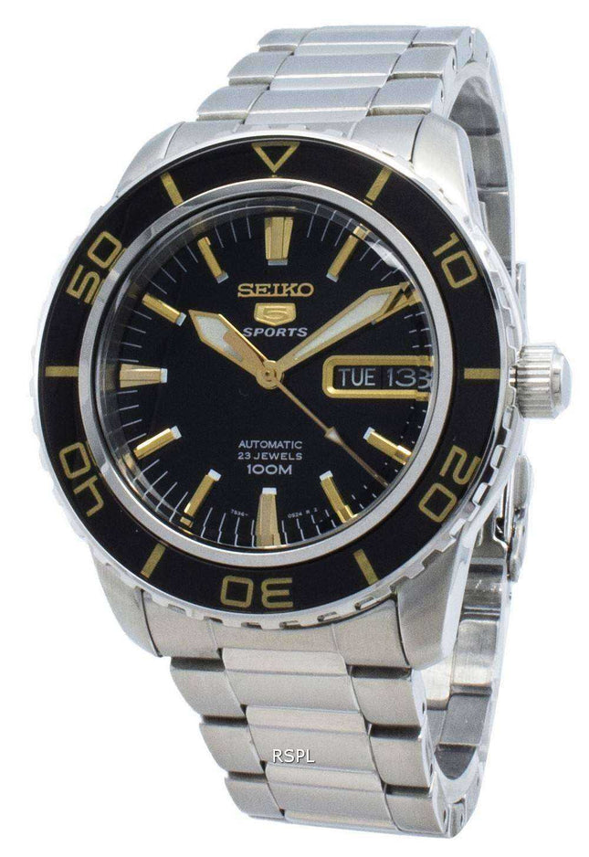 Orologio da uomo Seiko 5 Sports SNZH57 SNZH57K1 SNZH57K ricondizionato