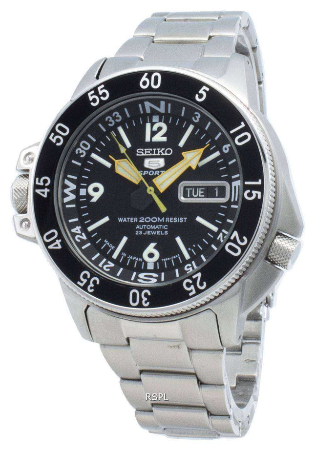 Orologio da uomo Seiko 5 Sport SKZ211 SKZ211J1 SKZ211J ricondizionato con orologio da uomo automatico realizzato in Giappone 200