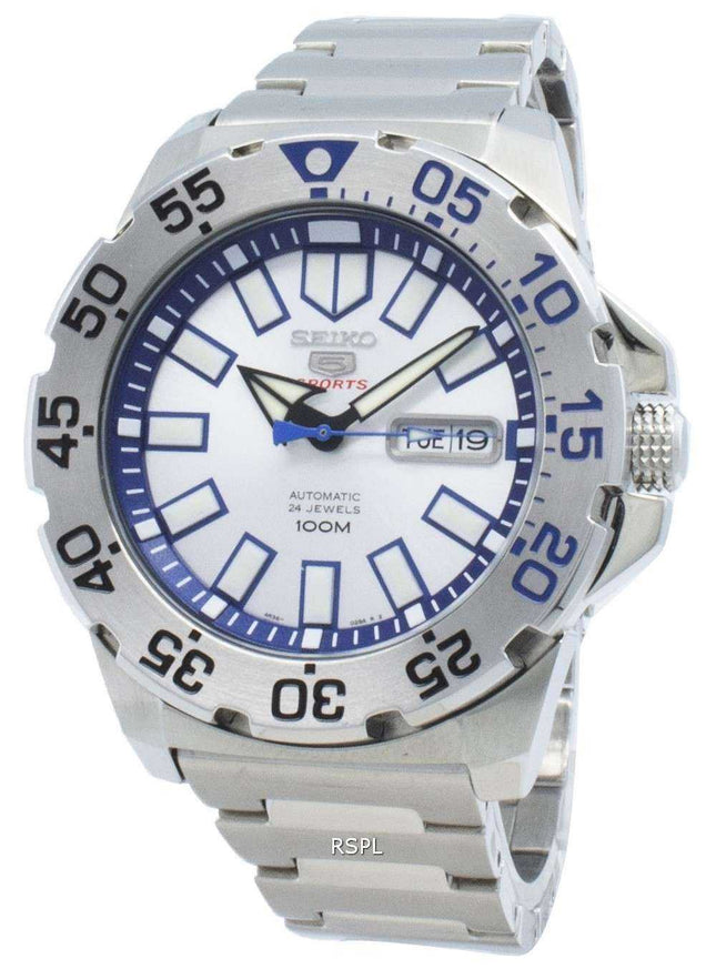 Orologio da uomo Seiko 5 Sports SRP481 SRP481K1 SRP481K ricondizionato