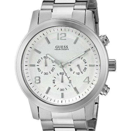 Orologio da uomo Guess Chronograph Al quarzo in acciaio inossidabile U13577G1