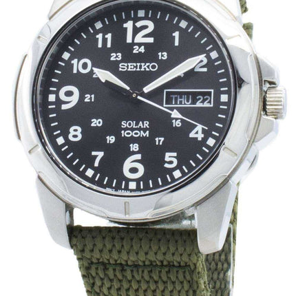 Orologio da uomo Seiko Solar Sports SNE095 SNE095P2 SNE095P ricondizionato