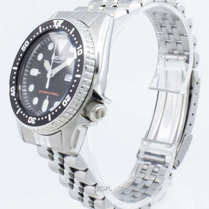 Orologio da uomo Seiko Automatic SKX013 SKX013K2 SKX013K Scuba Divers 21 Jewels 200M ricondizionato