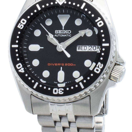Orologio da uomo Seiko Automatic SKX013 SKX013K2 SKX013K Scuba Divers 21 Jewels 200M ricondizionato