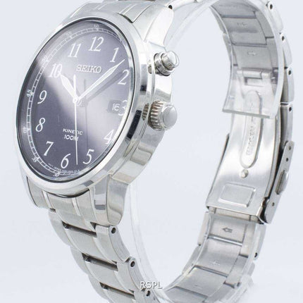 Orologio da uomo analogico Seiko Kinetic SKA777 SKA777P1 SKA777P ricondizionato