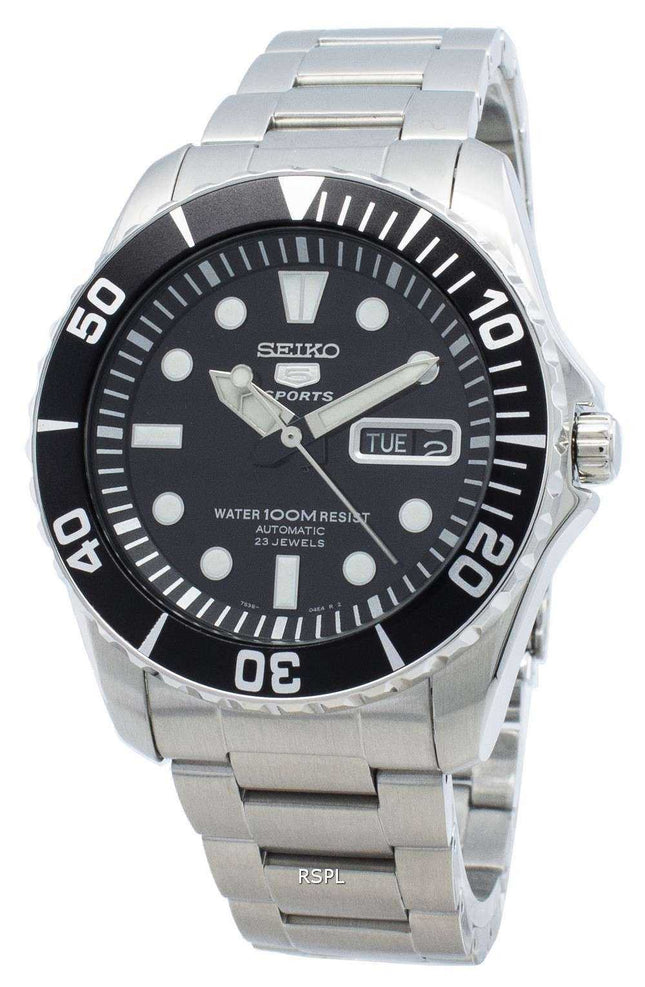 Orologio da uomo automatico Seiko 5 Sports SNZF17 SNZF17K1 SNZF17K ricondizionato