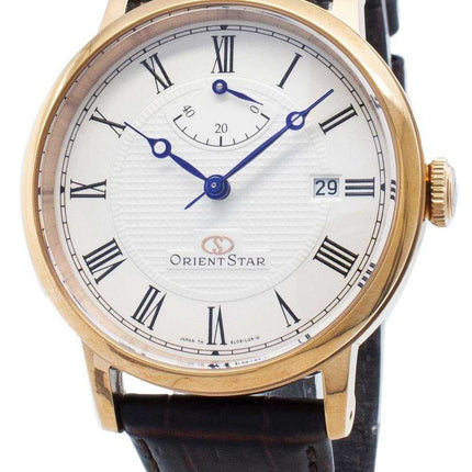 Orologio da uomo automatico classico elegante Orient Star SEL09001W EL09001W ricondizionato