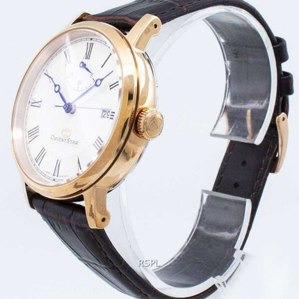 Orologio da uomo automatico classico elegante Orient Star SEL09001W EL09001W ricondizionato