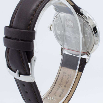 Orologio da uomo al quarzo Zeppelin Hindenburg LZ129 7046-4 70464 ricondizionato