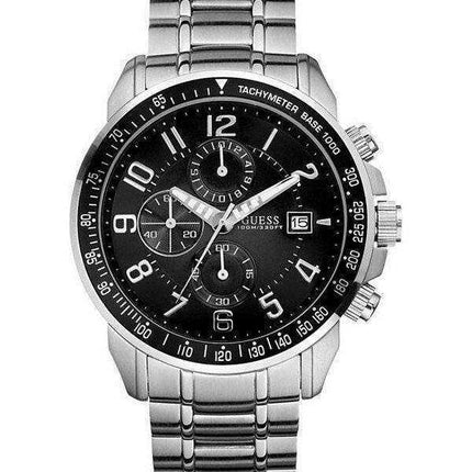 Orologio da uomo Guess Chronograph Al quarzo in acciaio inossidabile U15072G1