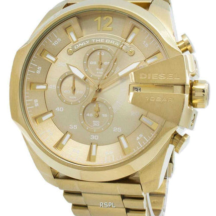 Orologio da uomo al quarzo cronografo Diesel Mega Chief DZ4360 ricondizionato