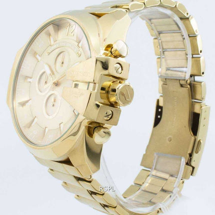 Orologio da uomo al quarzo cronografo Diesel Mega Chief DZ4360 ricondizionato