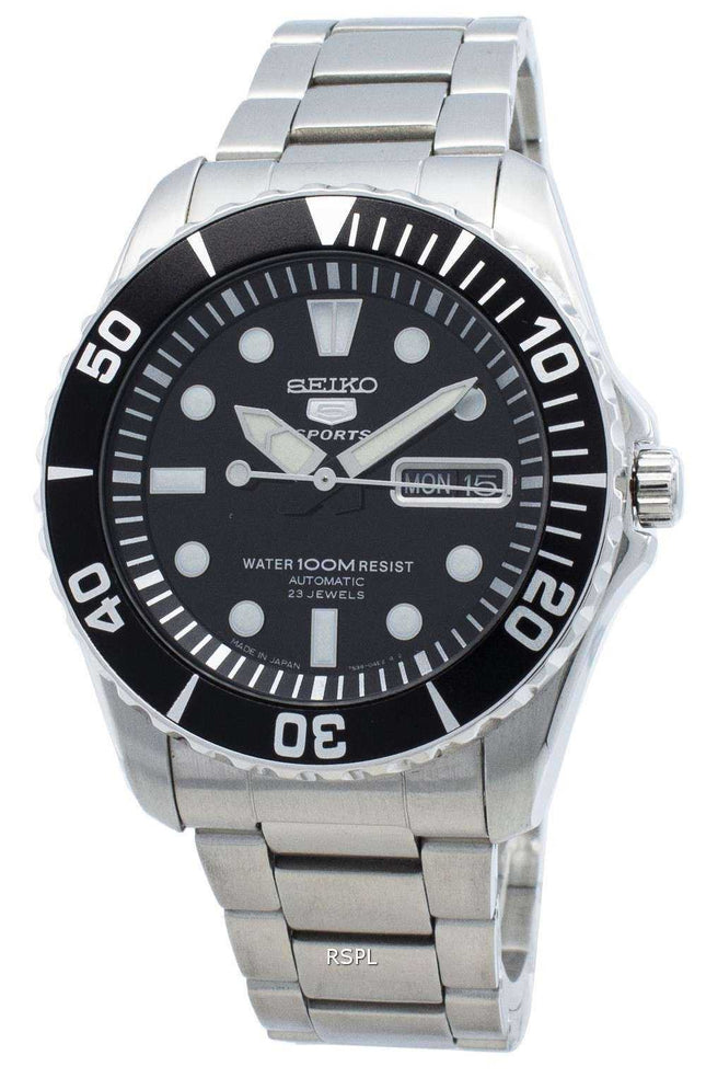 Orologio da uomo Seiko 5 Sports SNZF17 SNZF17J1 SNZF17J ricondizionato e rinnovato
