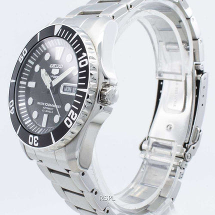 Orologio da uomo Seiko 5 Sports SNZF17 SNZF17J1 SNZF17J ricondizionato e rinnovato