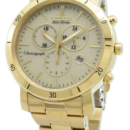 Orologio cronografo Citizen Eco-Drive FB1342-56P ricondizionato