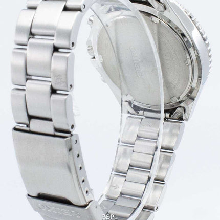 Cronografo Seiko ricondizionato SND253 SND253P1 SND253P Orologio da uomo al quarzo pilota Flightmaster