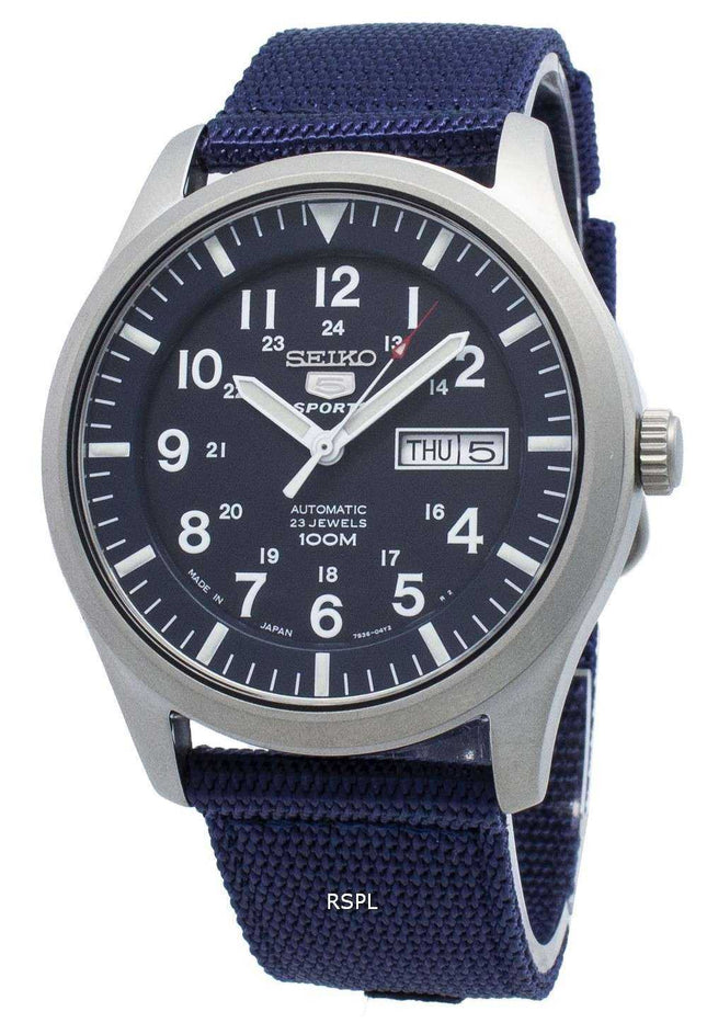 Orologio da uomo Seiko 5 Sports SNZG11 SNZG11J1 SNZG11J ricondizionato