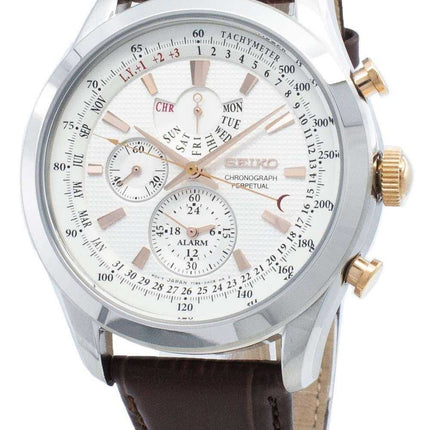 Orologio da uomo Seiko ricondizionato SPC129 SPC129P1 SPC129P Orologio da uomo perpetuo
