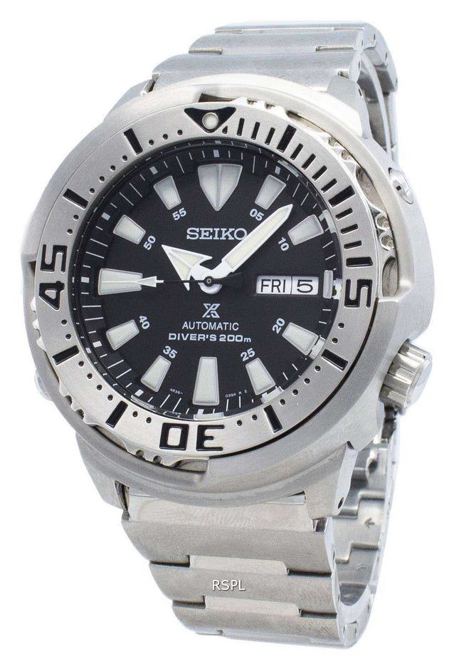 Orologio da uomo Seiko Prospex SRP637 SRP637K1 SRP637K ricondizionato automatico rinnovato