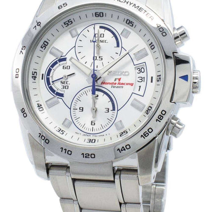 Orologio cronografo Seiko F1 Honda Racing Team SNDA45 SNDA45P1 SNDA45P ricondizionato