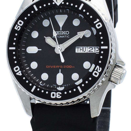 Orologio da uomo Seiko Automatic SKX013 SKX013K1 SKX013K analogico ricondizionato rinnovato