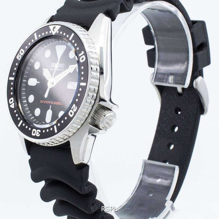 Orologio da uomo Seiko Automatic SKX013 SKX013K1 SKX013K analogico ricondizionato rinnovato
