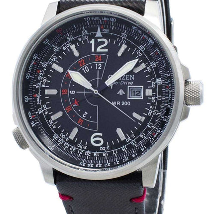 Orologio da uomo Citizen Eco-Drive BJ7017-09E Nighthawk Pilot 200M ricondizionato