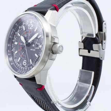 Orologio da uomo Citizen Eco-Drive BJ7017-09E Nighthawk Pilot 200M ricondizionato