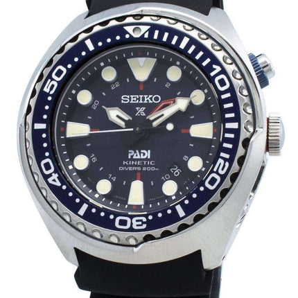 Orologio da uomo Seiko Prospex SUN065 SUN065P1 SUN065P Kinetic PADI Edition Diver&#39;s 200M ricondizionato