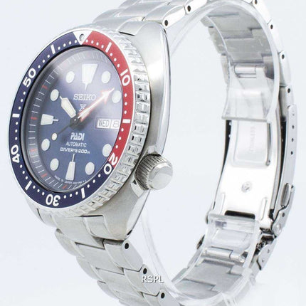 Orologio da uomo Seiko Prospex SRPA21 SRPA21J1 SRPA21J PADI ricondizionato realizzato in Giappone, orologio da uomo 200M