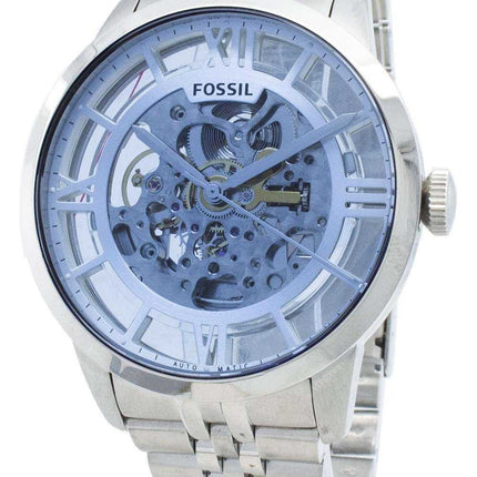 Orologio da uomo Fossil Townsman ME3073 automatico con quadrante scheletro ricondizionato
