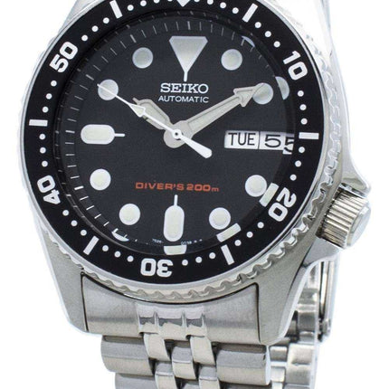 Orologio da uomo Seiko Automatic SKX013K2 SKX013 SKX013K Divers 200M ricondizionato