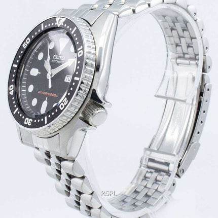 Orologio da uomo Seiko Automatic SKX013K2 SKX013 SKX013K Divers 200M ricondizionato