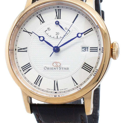 Orologio da uomo Orient Star elegante SEL09001W ricondizionato EL09001W con carica automatica
