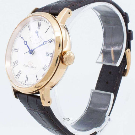 Orologio da uomo Orient Star elegante SEL09001W ricondizionato EL09001W con carica automatica
