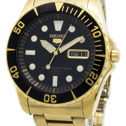 Orologio da uomo Seiko 5 Sports ricondizionato SNZF22 SNZF22J1 SNZF22J automatico realizzato in Giappone