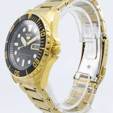 Orologio da uomo Seiko 5 Sports ricondizionato SNZF22 SNZF22J1 SNZF22J automatico realizzato in Giappone