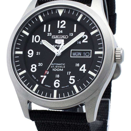 Orologio da uomo Seiko 5 Sports ricondizionato SNZG15 SNZG15J1 SNZG15J automatico realizzato in Giappone