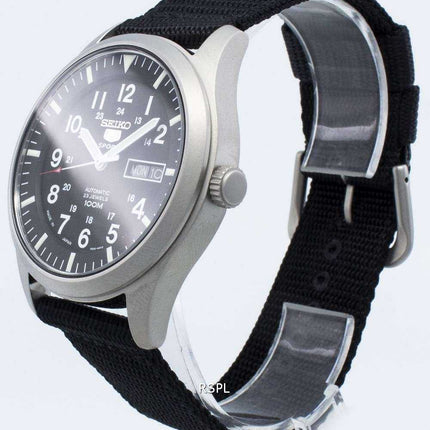 Orologio da uomo Seiko 5 Sports ricondizionato SNZG15 SNZG15J1 SNZG15J automatico realizzato in Giappone