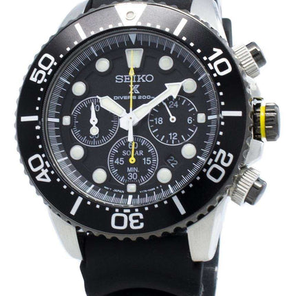 Orologio da uomo Seiko Solar SSC021 SSC021P1 SSC021P cronografo ricondizionato