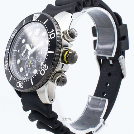Orologio da uomo Seiko Solar SSC021 SSC021P1 SSC021P cronografo ricondizionato