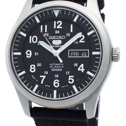 Orologio da uomo automatico Seiko 5 Sports SNZG15 SNZG15J1 SNZG15J ricondizionato