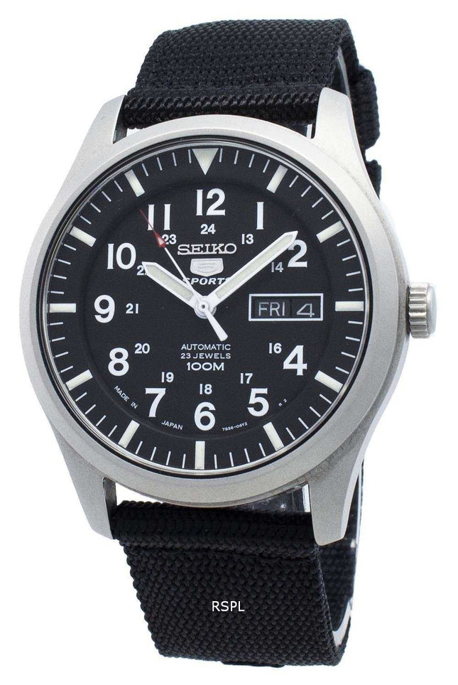 Orologio da uomo automatico Seiko 5 Sports SNZG15 SNZG15J1 SNZG15J ricondizionato