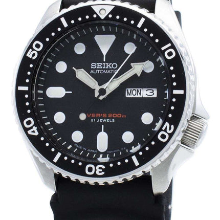 Orologio da uomo Seiko Automatic SKX007 SKX007J1 SKX007J ricondizionato realizzato in Giappone, orologio da uomo 200M