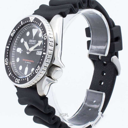 Orologio da uomo Seiko Automatic SKX007 SKX007J1 SKX007J ricondizionato realizzato in Giappone, orologio da uomo 200M