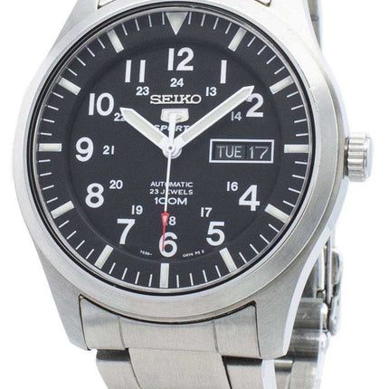 Orologio da uomo automatico Seiko 5 Sports SNZG13 SNZG13K1 SNZG13K ricondizionato
